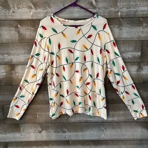 Celebrate Together Holiday Long Sleeve Top